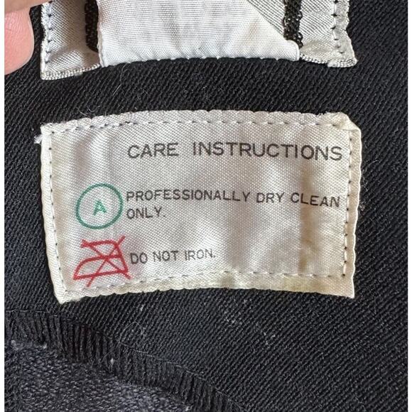 Vintage Obermeyer Bib Snow Pants Size 10 Women’s Black - Picture 4 of 8